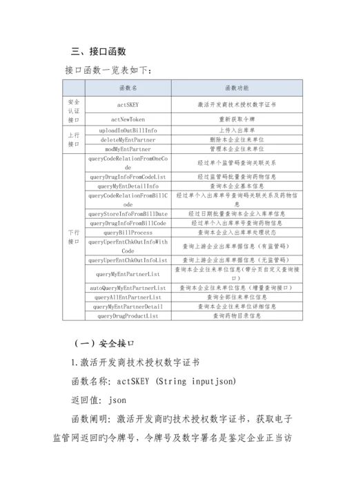 药品电子监管网多系统融合技术标准.docx