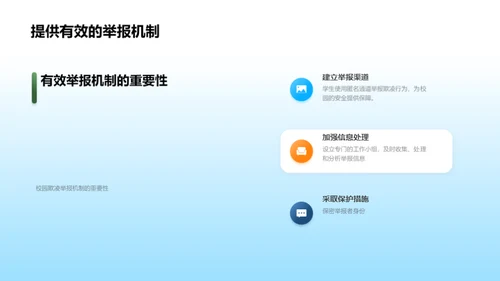 打破恶劣循环：防控校园欺凌