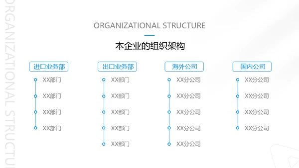商务风写字楼背景公司企业介绍通用PPT模板
