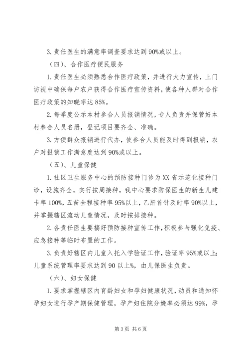 社区卫生服务工作计划 (6).docx