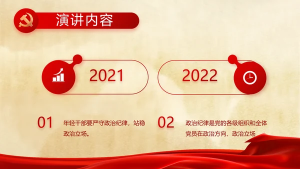党支部党史学习党课工作总结动态PPT