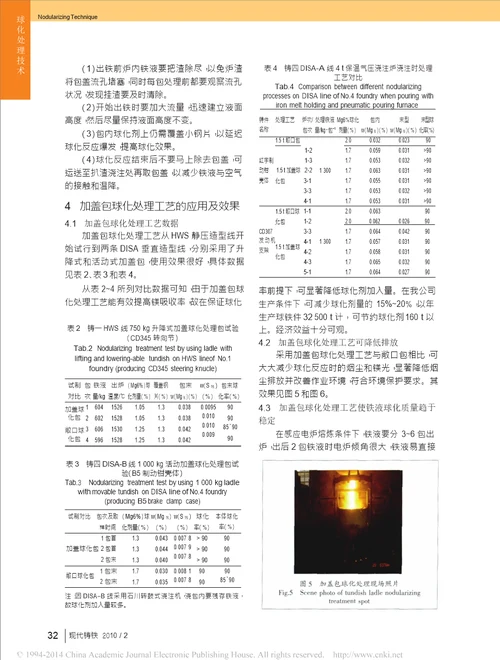 盖包球化处理工艺的盖包设计与应用