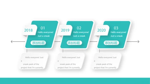 蓝色简约大方医疗医学年年终总结汇报动态PPT