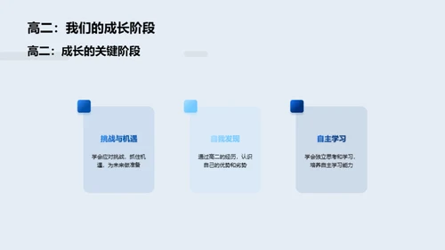 高二里的挑战与成长