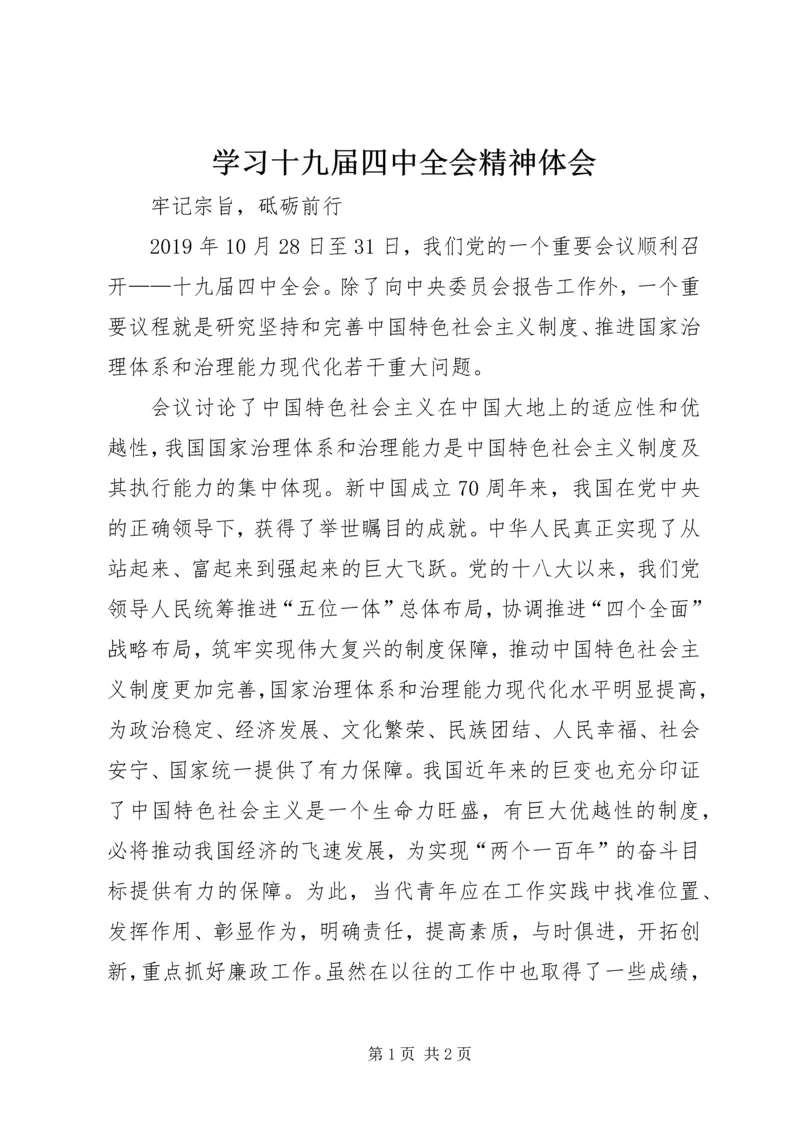 学习十九届四中全会精神体会 (43).docx