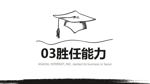 大学生毕业简历面试自我介绍岗位竞聘演讲PPT