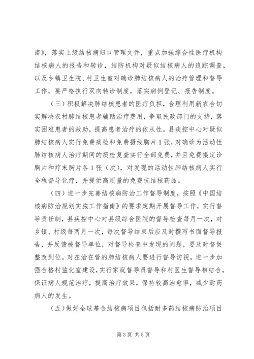 结核病防治计划.docx