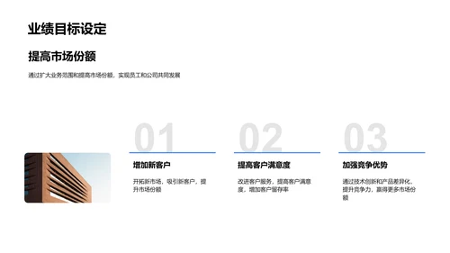 IT业绩年中报告PPT模板