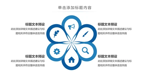 医疗生物基因细胞DNA医疗医学PPT模板