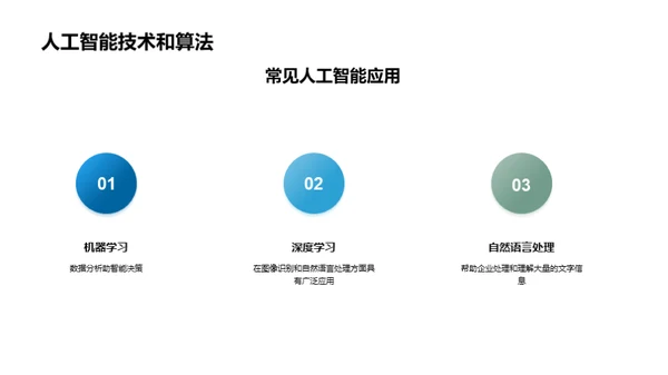 科技风IT互联网教学课件PPT模板