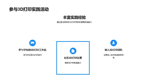 3D打印：掌握未来技能