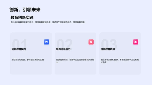 教师职业发展规划