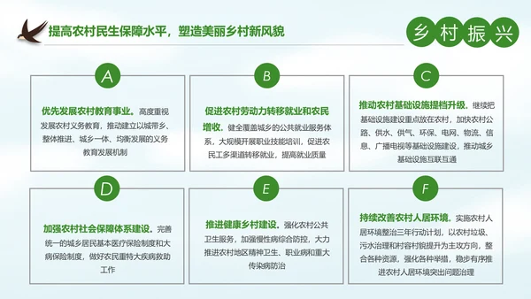 解读乡村振兴战略三农工作新农村建设脱贫攻坚PPT