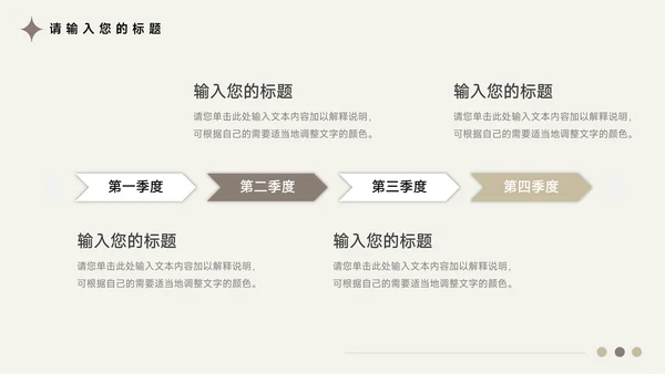 黄色文艺图文管理制度培训PPT模板