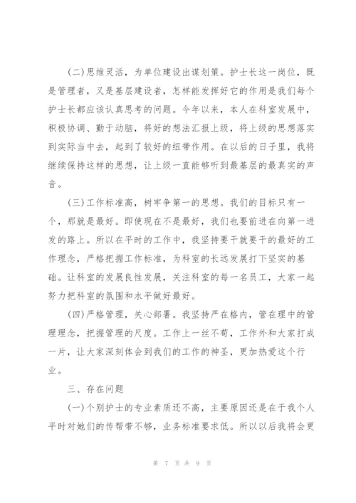 个人述职报告范文.docx