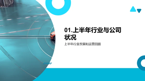 汽车业务半年回顾与展望