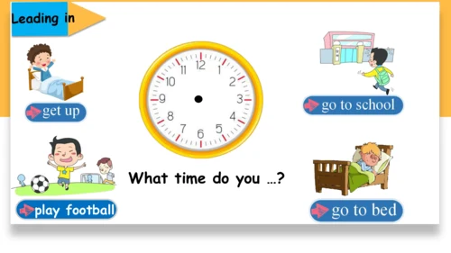 Module 8 Unit 1 What time does your school start 课