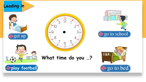 Module 8 Unit 1 What time does your school start 课