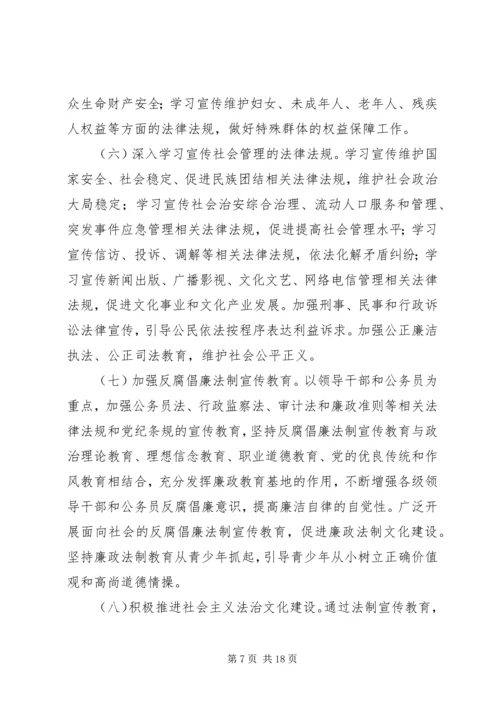 六五普法学习内容5篇 (3).docx