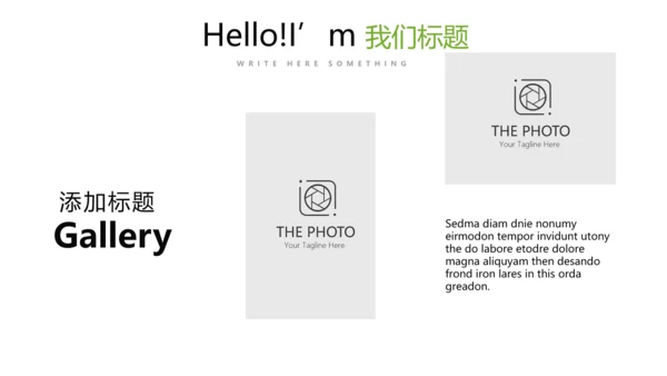 简约时尚医药医疗报告通用动态PPT