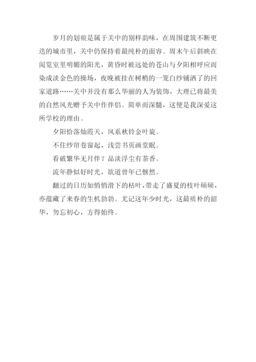 关中流年作文800字.docx
