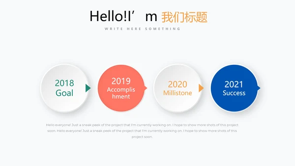 体育竞赛活动网球运动动态PPT模板