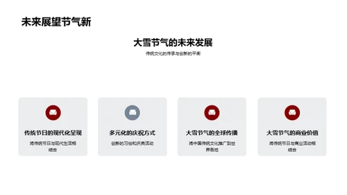 大雪节气的传承与实践