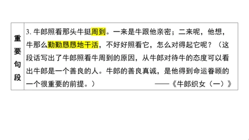 统编版语文五年级上册第三单元核心知识梳理课件
