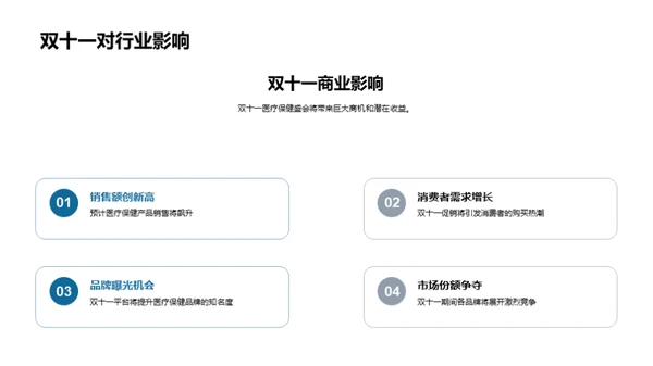 双十一医疗投资策略