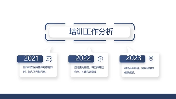蓝色创意公务员述职报告PPT动态模板