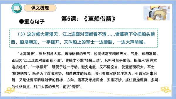 统编版五年级语文下册同步高效课堂系列第二单元（复习课件）