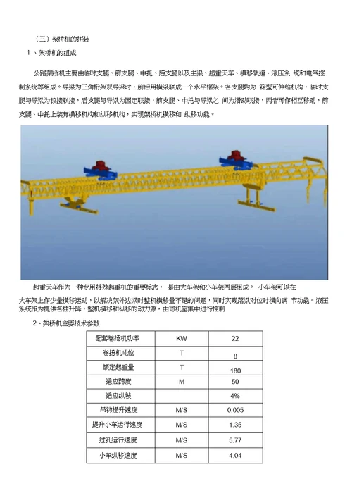 40m预制箱梁架设安装方案