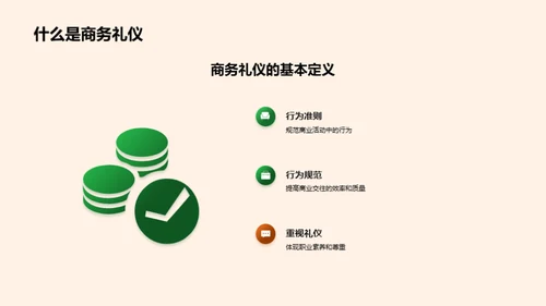 商务礼仪与形象塑造