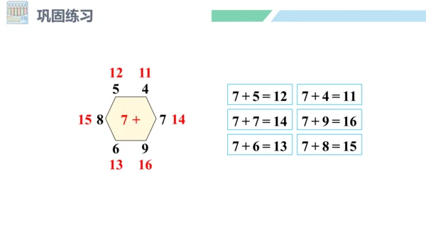 新人教版数学一年级上册8.5 练习二十一课件（25张PPT)