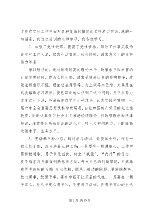 妇女学习培训心得体会[最终版].docx