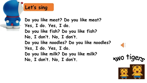 Module 4 Unit 1 Do you like meat 课件(共34张PPT)