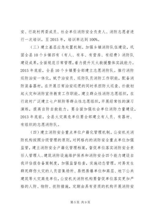 消防安全网格化管理工作计划 (2).docx