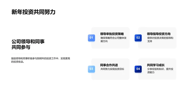 20XX年金融总结与策略PPT模板