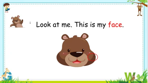 Unit3 Look at me Part A Let’s learn  课件(共43张PPT)