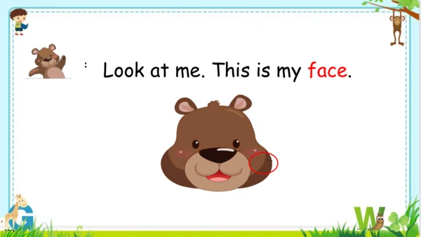 Unit3 Look at me Part A Let’s learn  课件(共43张PPT)