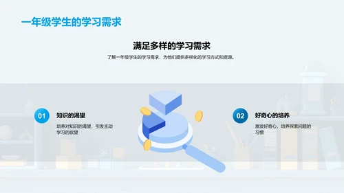 一年级学生学习策略PPT模板