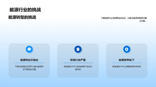 新能源：引领未来之路