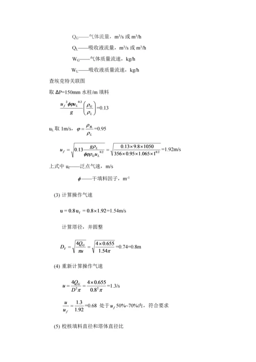 大气专业课程设计.docx