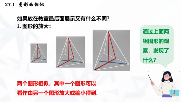 27.1  图形的相似课件（共30张PPT）