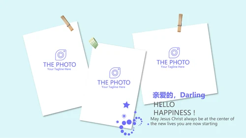 创意智能母婴护理动态PPT