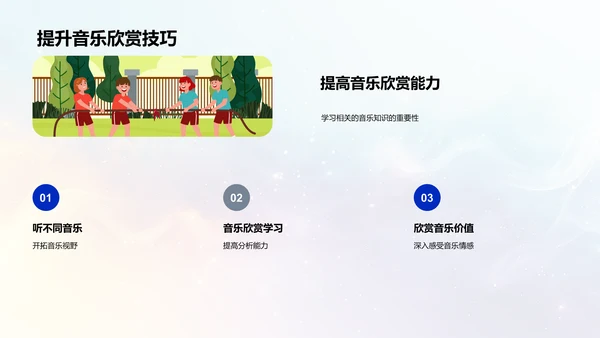 音乐欣赏方法教学