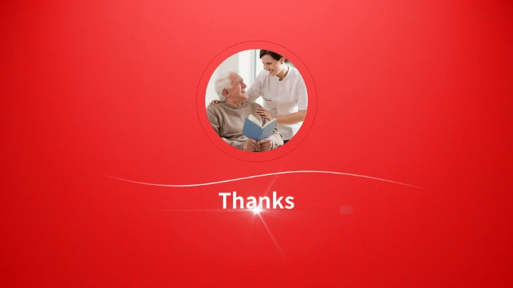 中国养老市场调查与发展预测报告通用PPT模板