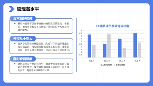 浅蓝色商务风企业团队执行力培训PPT模板