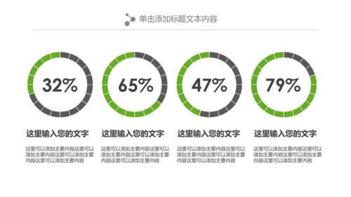绿色森林植树造林林业木材园林绿化PPT