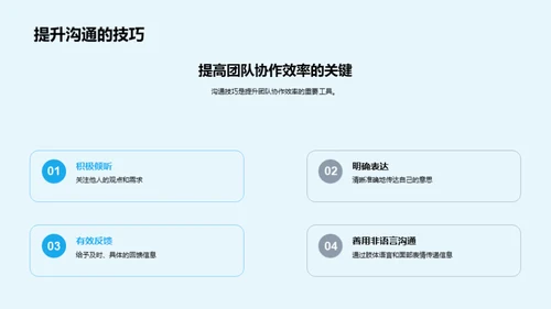 掌握团队协作艺术